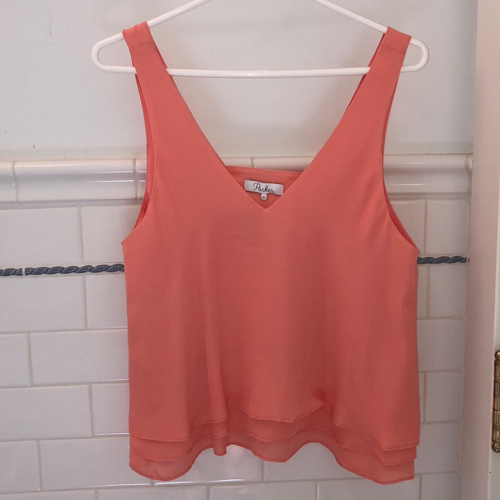 Light Pink Parker Blouse